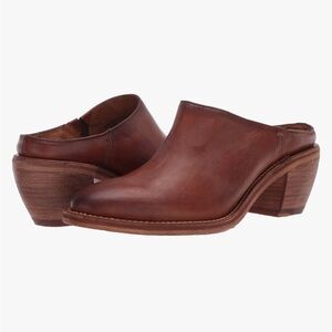 Frye Rosalina Mule brown